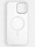 BodyGuardz Ace Pro Magsafe Case (Clear/White) for Apple iPhone 13 Pro Max, , large